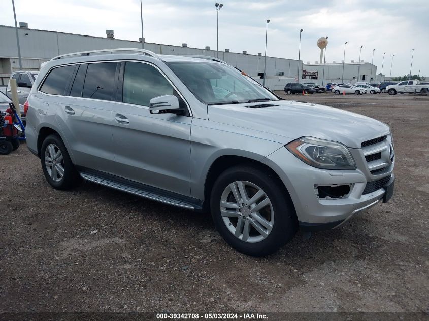 2013 MERCEDES-BENZ GL 450 4MATIC