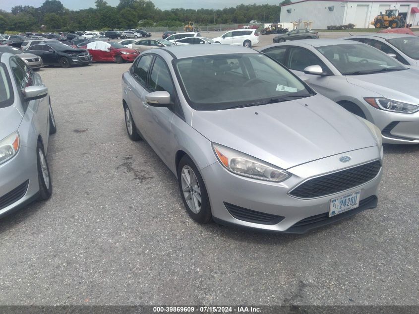 2017 FORD FOCUS SE