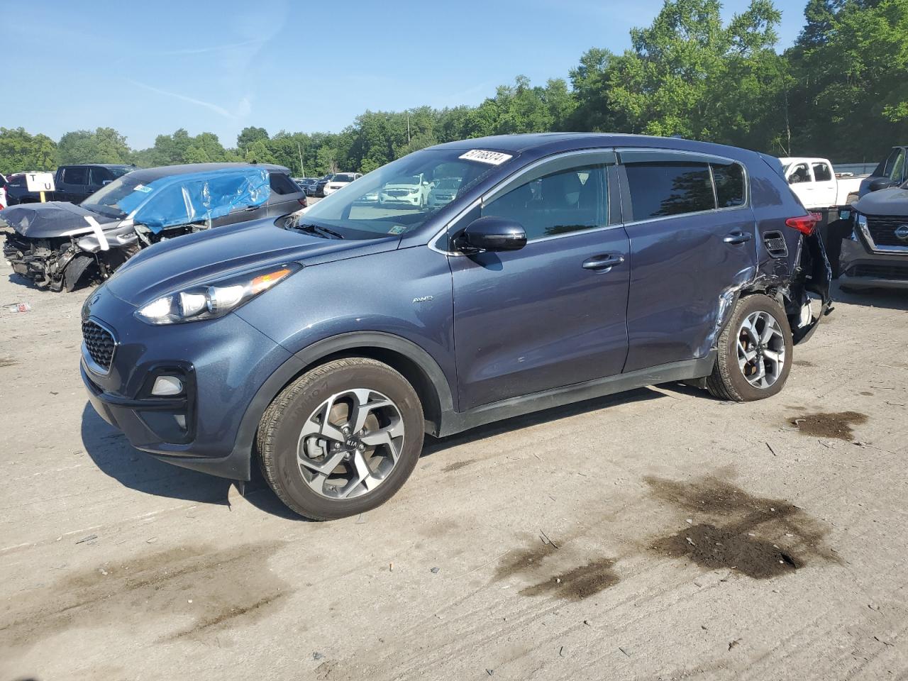 2020 KIA SPORTAGE LX