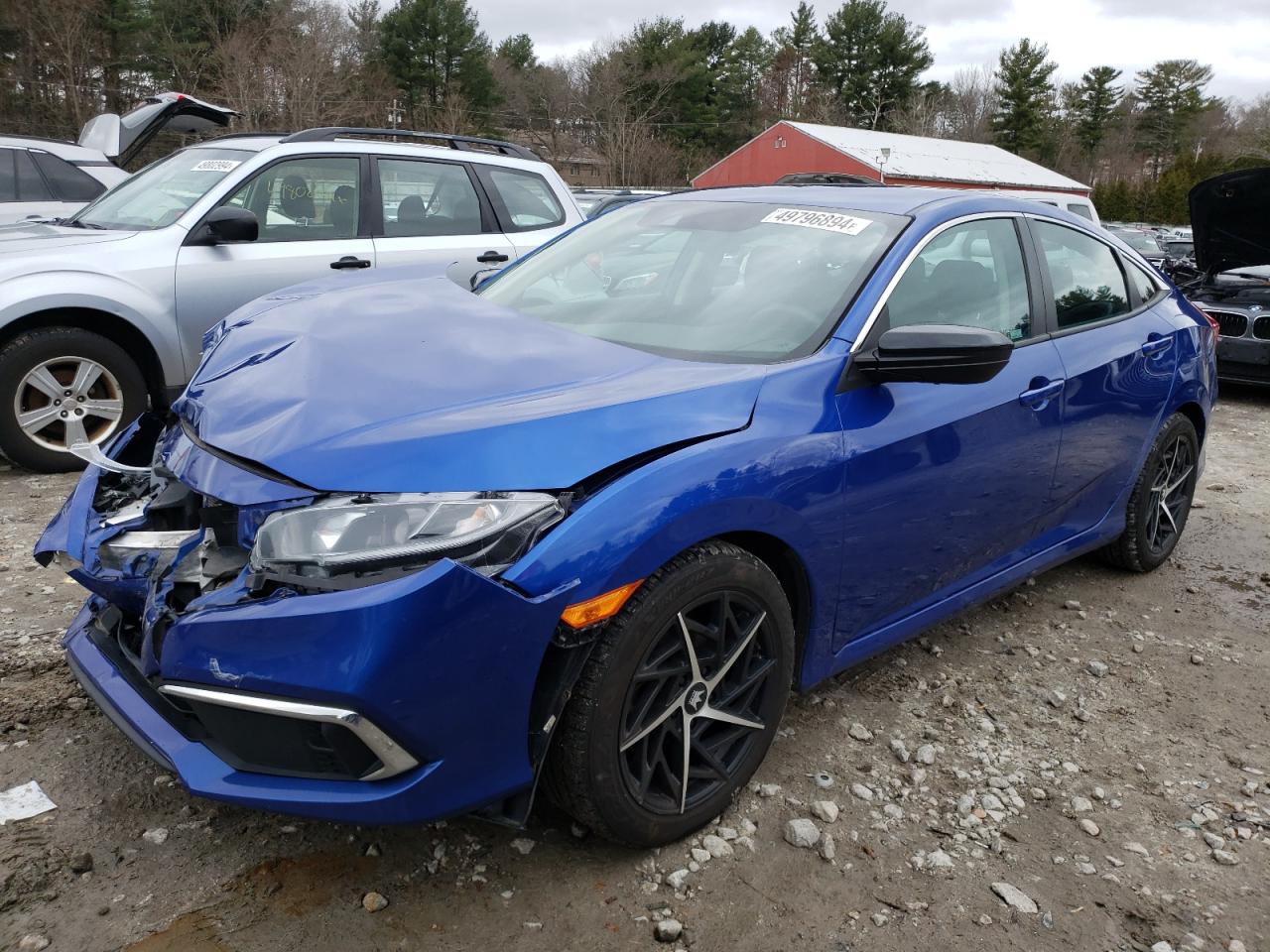 2019 HONDA CIVIC LX