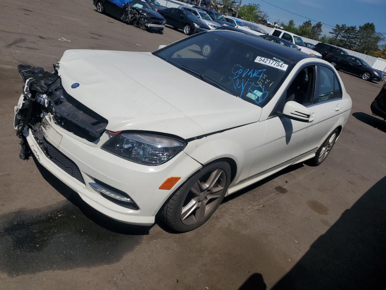 2011 MERCEDES-BENZ C 300 4MATIC