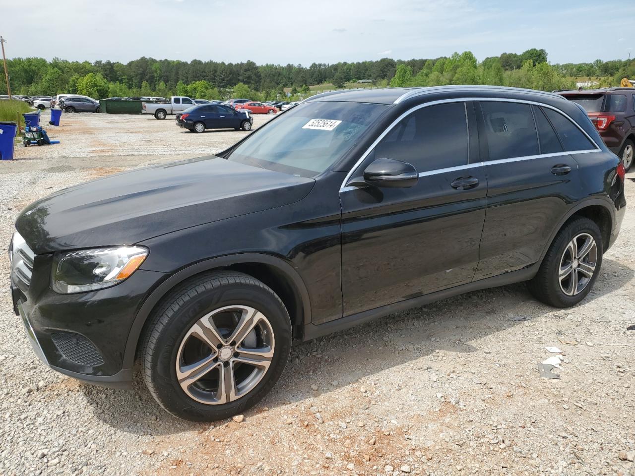 2017 MERCEDES-BENZ GLC 300