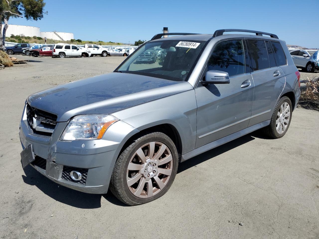 2012 MERCEDES-BENZ GLK 350 4MATIC