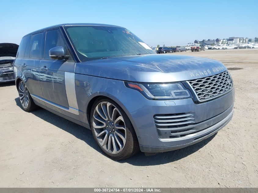 2020 LAND ROVER RANGE ROVER P525 HSE