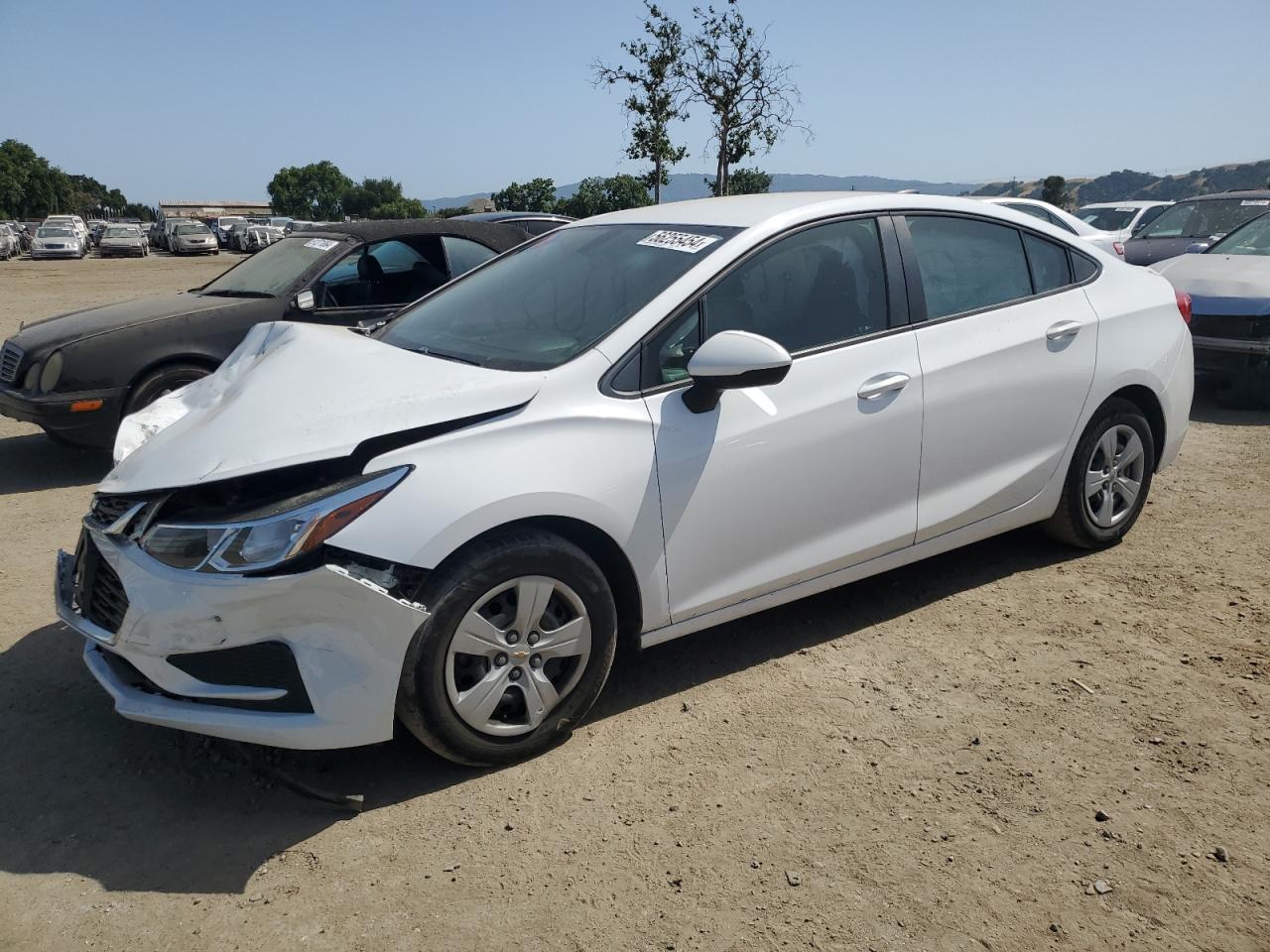 2018 CHEVROLET CRUZE LS