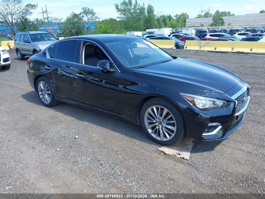 2018 INFINITI Q50 3.0T LUXE