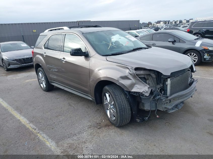 2012 CHEVROLET EQUINOX LTZ