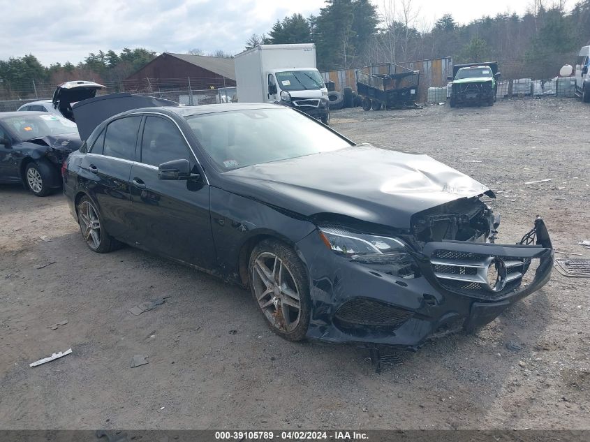 2014 MERCEDES-BENZ E 350 4MATIC