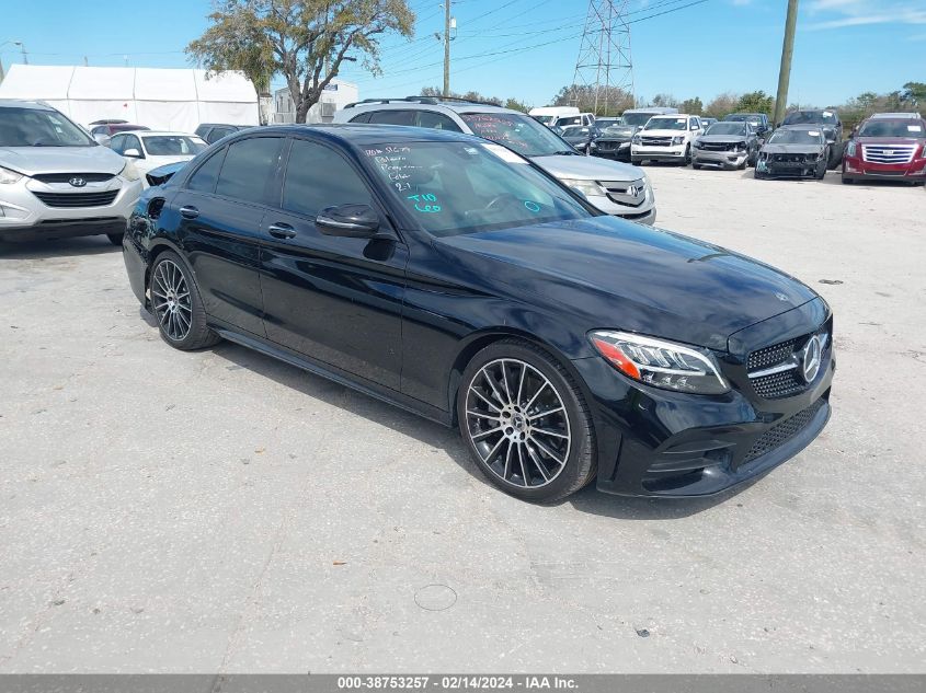 2019 MERCEDES-BENZ C 300