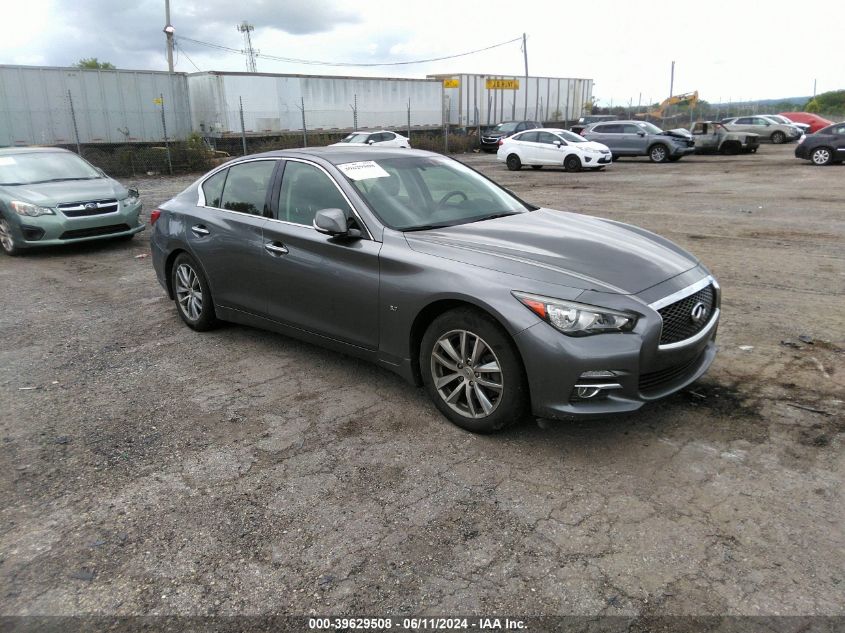 2015 INFINITI Q50