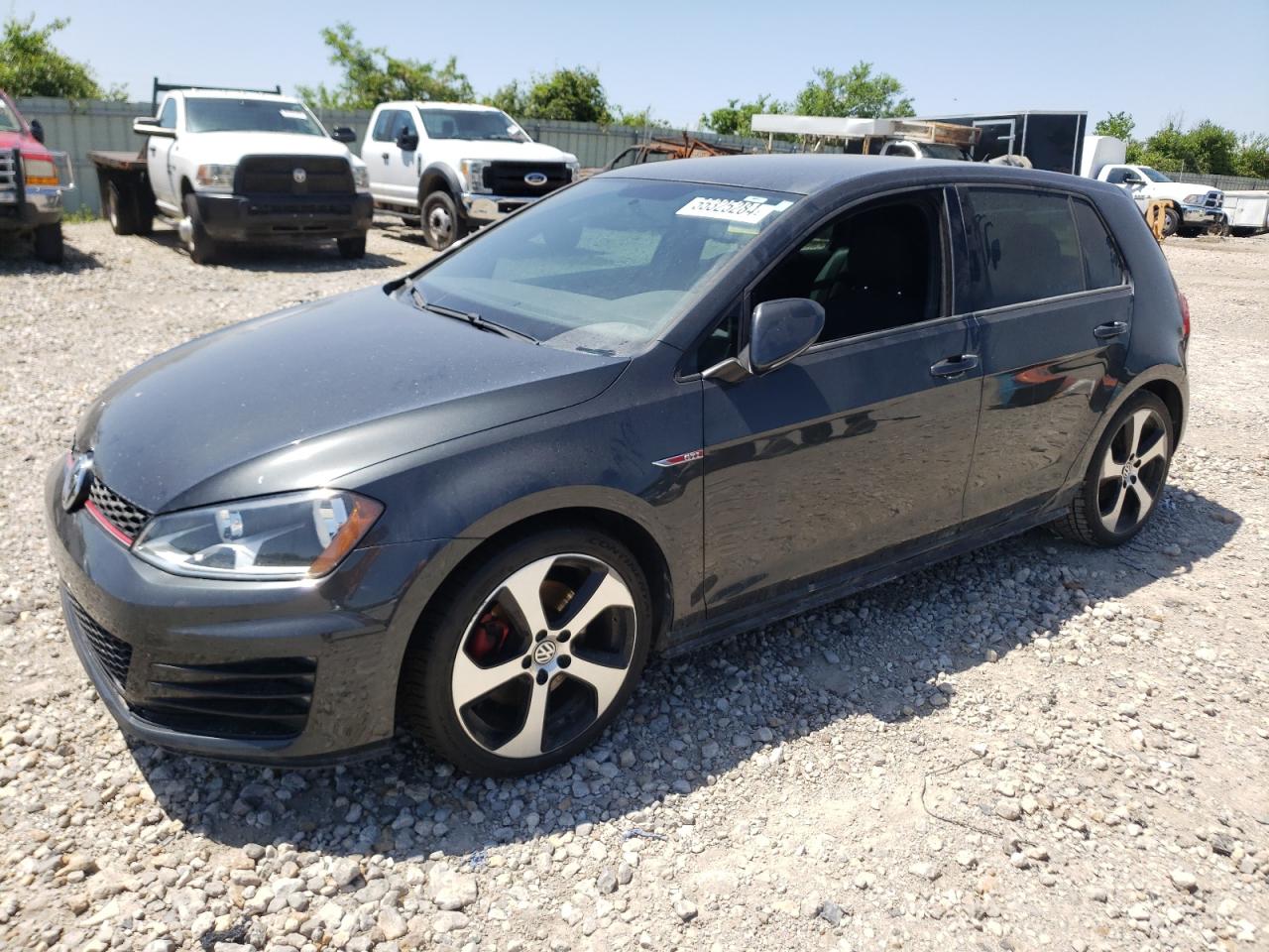 2016 VOLKSWAGEN GTI S/SE