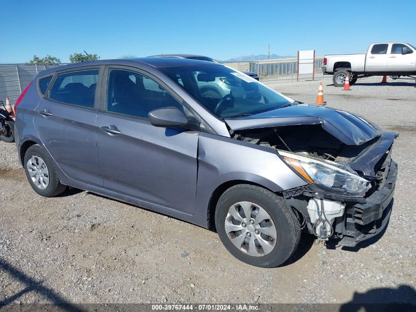 2017 HYUNDAI ACCENT SE