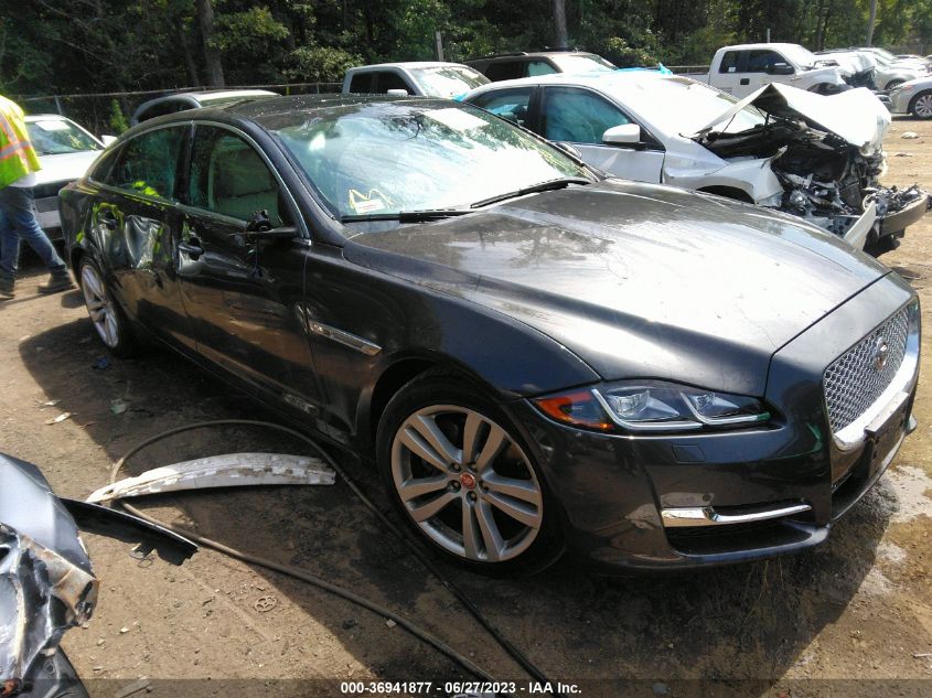 2016 JAGUAR XJ XJL PORTFOLIO