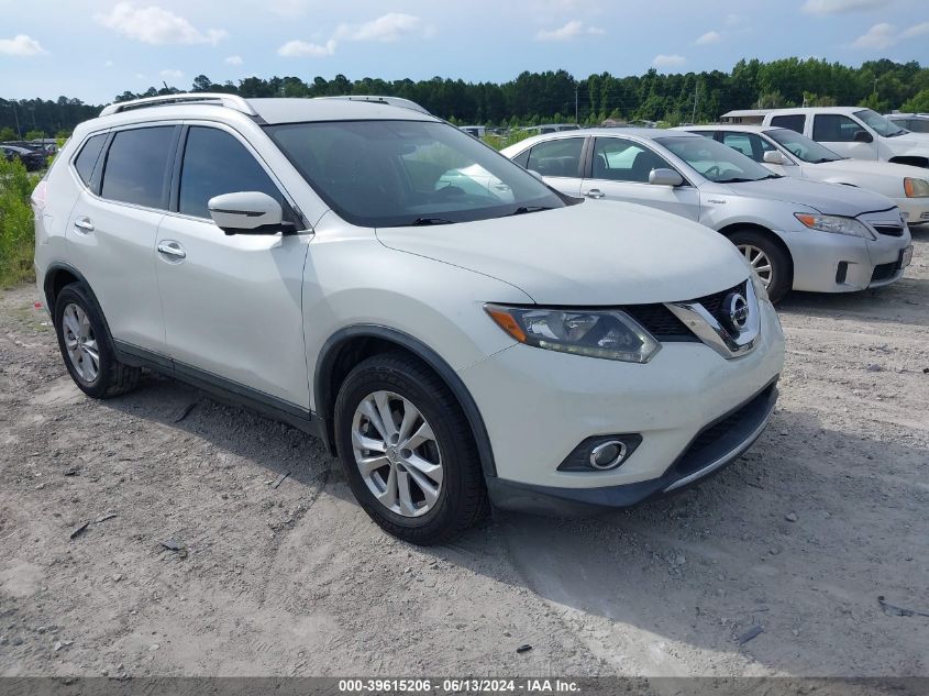 2016 NISSAN ROGUE S/SL/SV