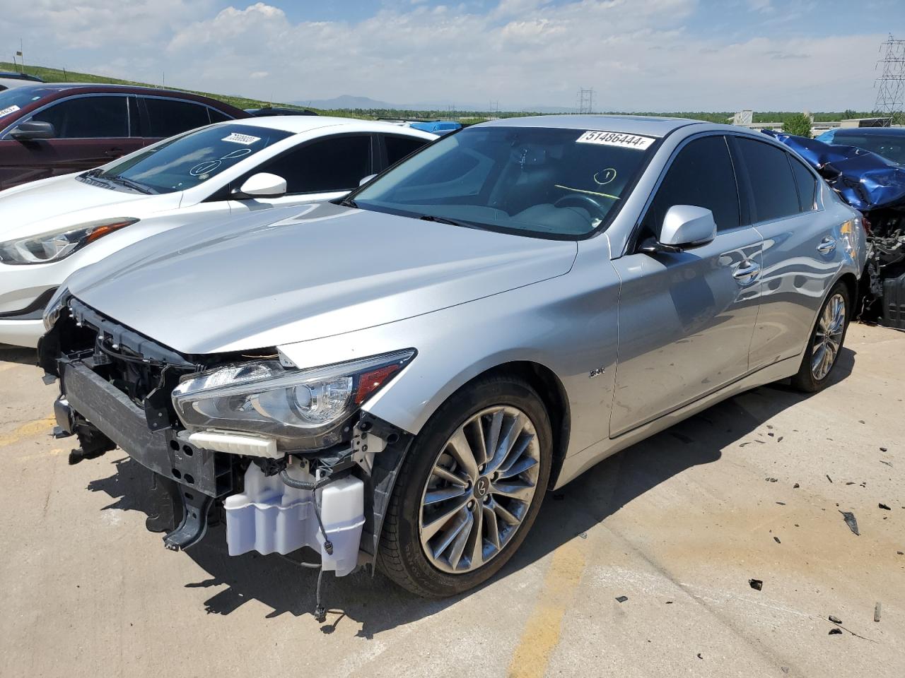 2020 INFINITI Q50 PURE