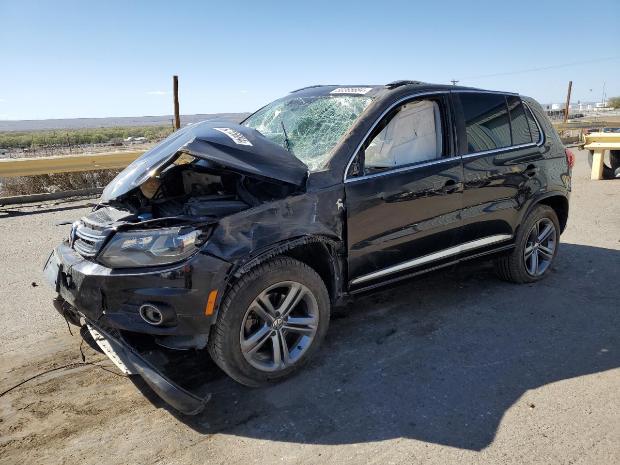 2017 VOLKSWAGEN TIGUAN SPORT