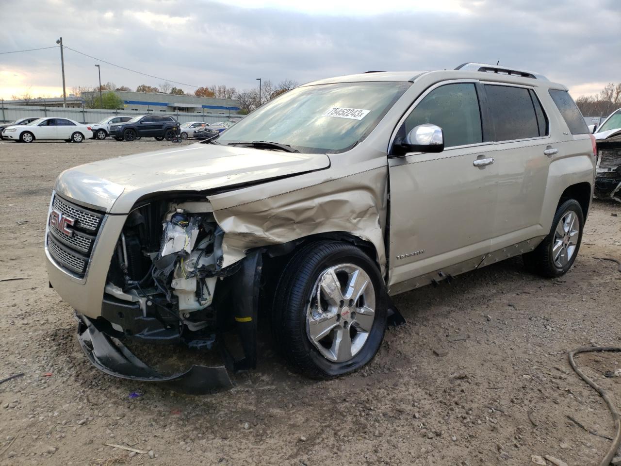 2015 GMC TERRAIN SLT