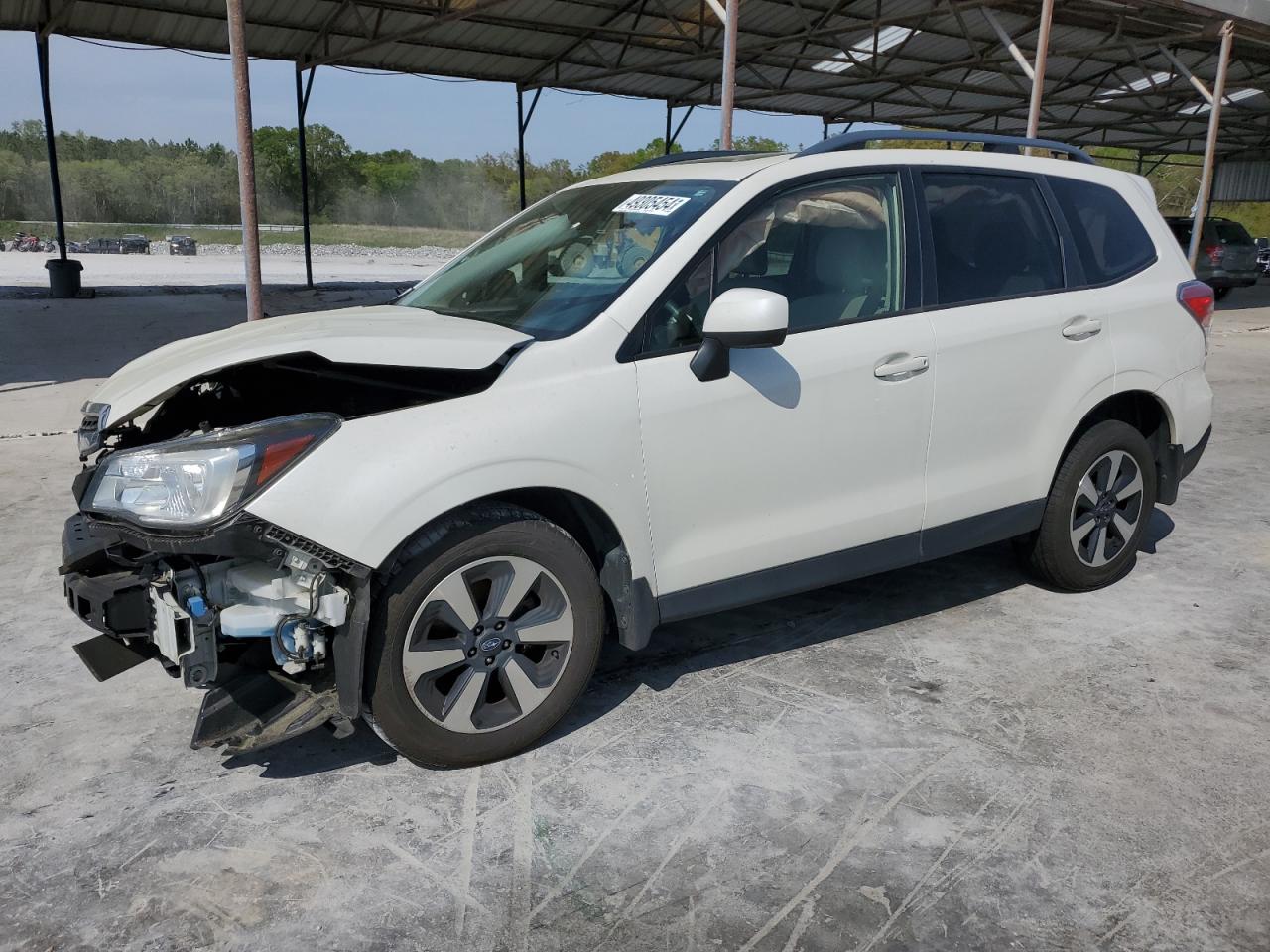 2017 SUBARU FORESTER 2.5I PREMIUM