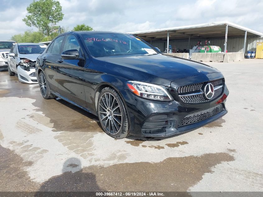 2019 MERCEDES-BENZ C 300 300