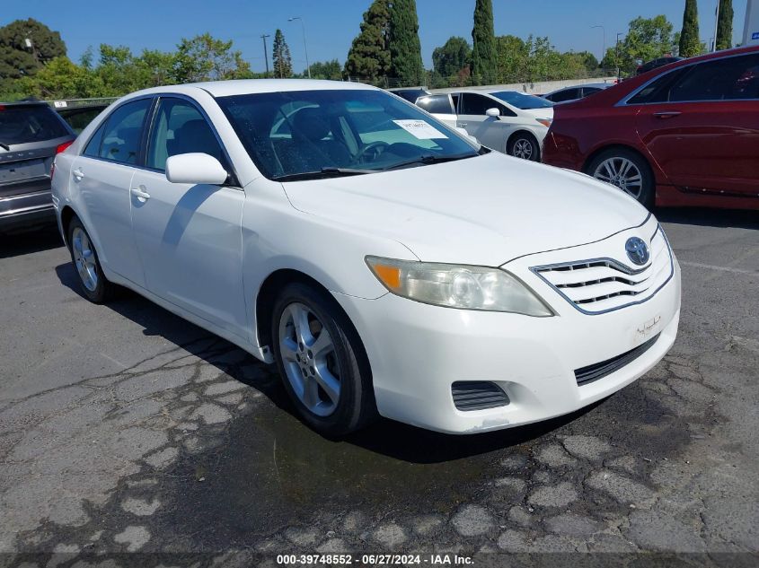 2010 TOYOTA CAMRY LE