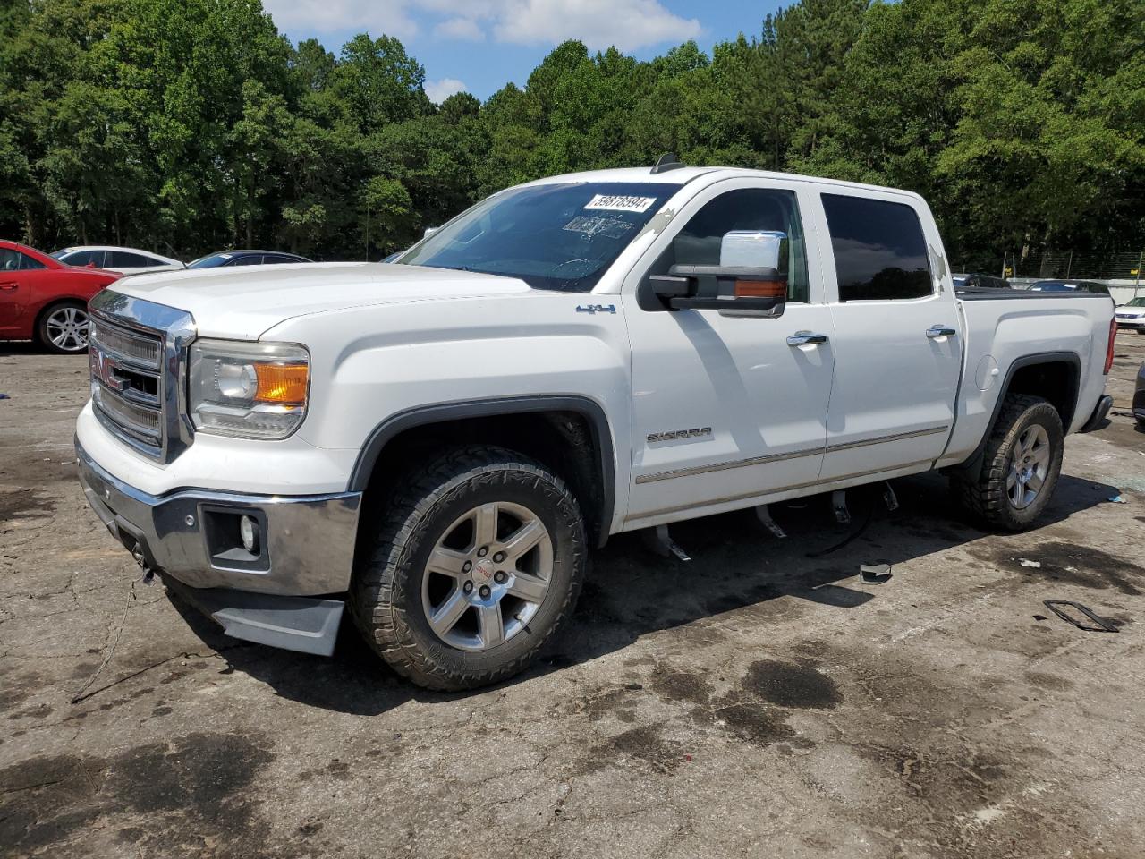 2015 GMC SIERRA K1500 SLT