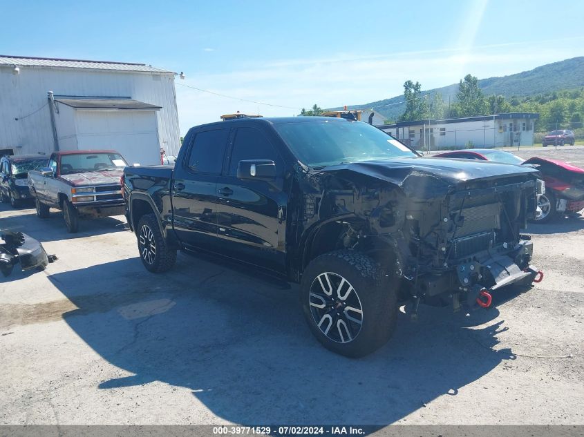 2022 GMC SIERRA 1500 LIMITED K1500 AT4