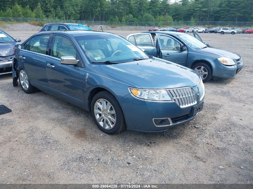 2012 LINCOLN MKZ