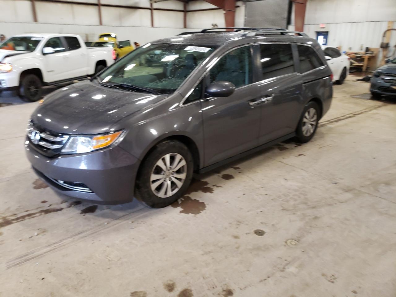 2015 HONDA ODYSSEY EX