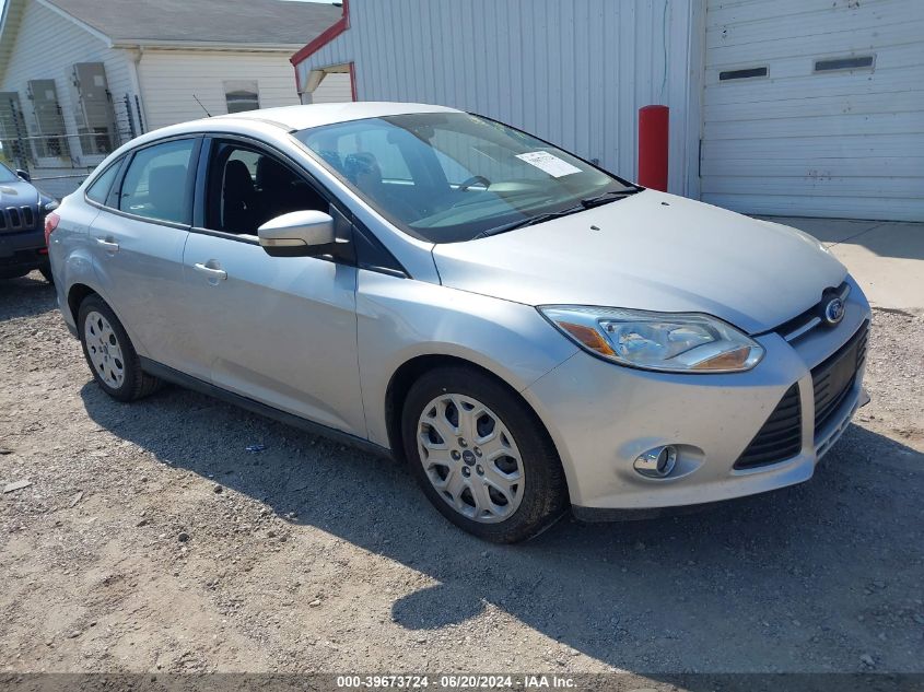 2012 FORD FOCUS SE