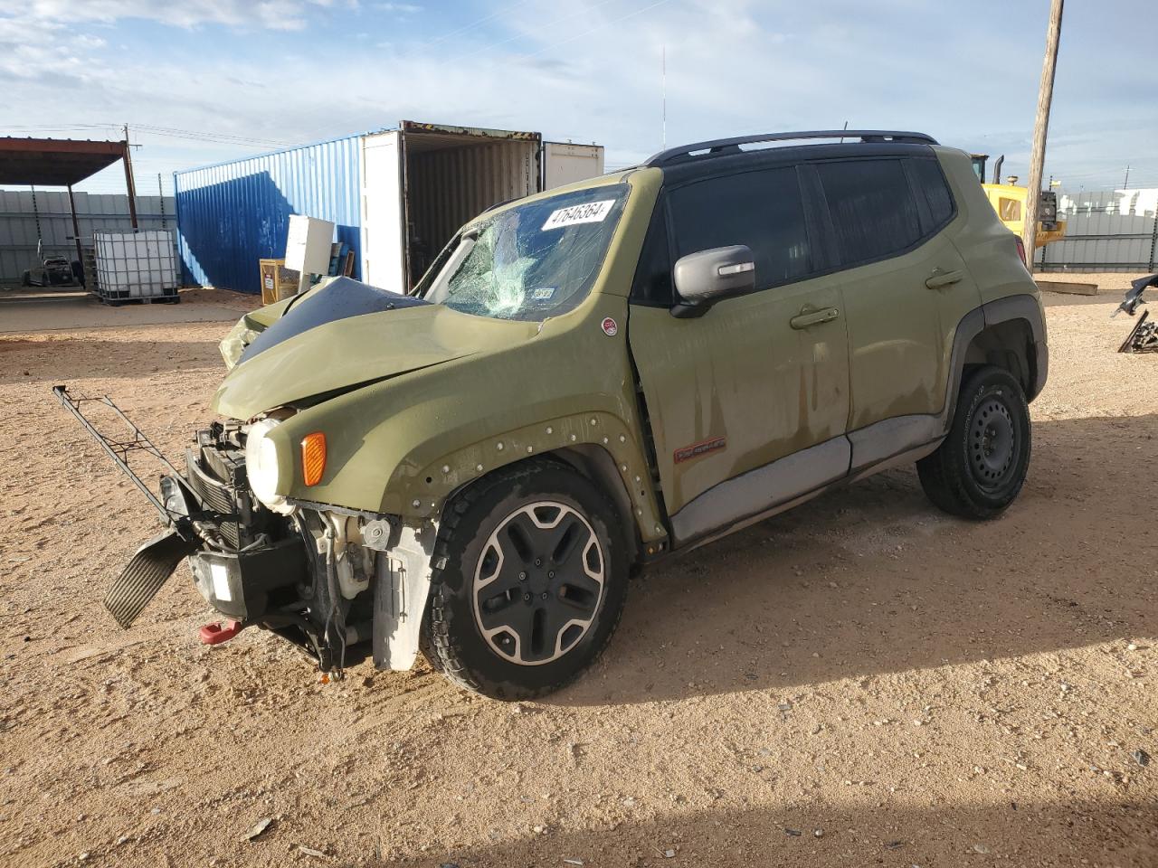 2015 JEEP RENEGADE TRAILHAWK