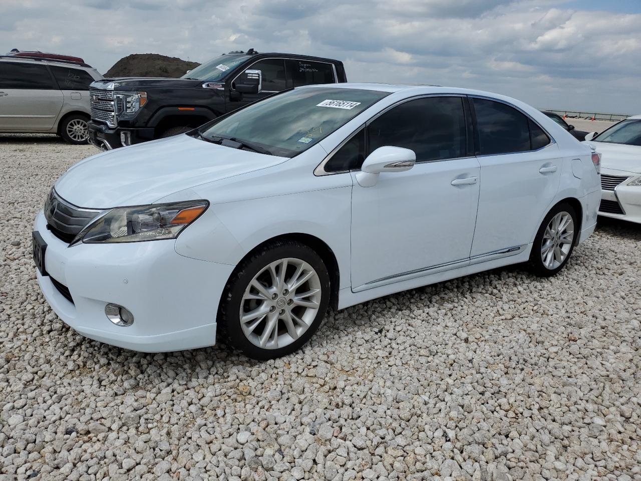 2010 LEXUS HS 250H