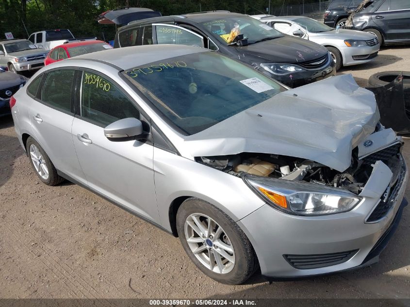 2016 FORD FOCUS SE