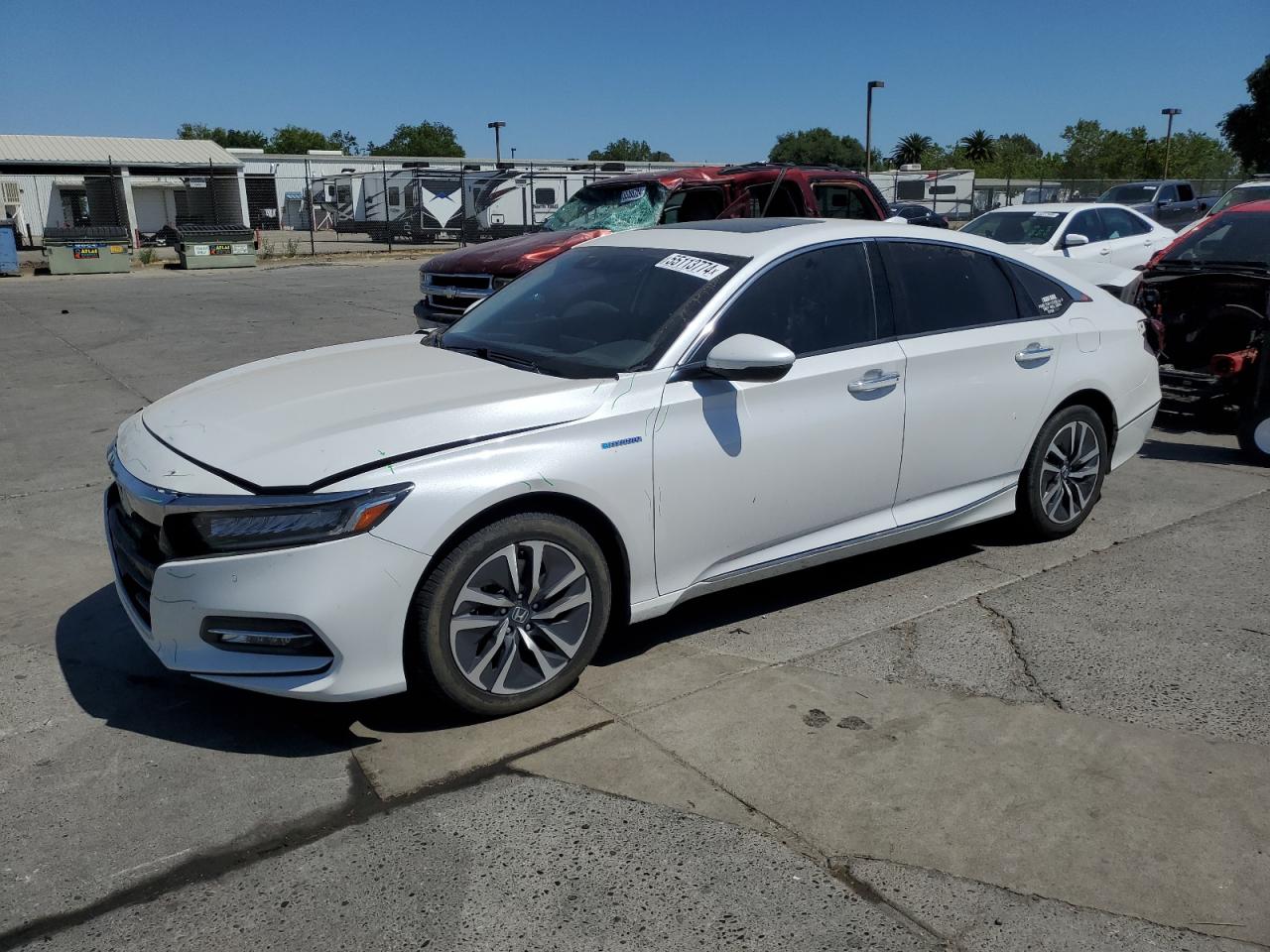 2019 HONDA ACCORD TOURING HYBRID