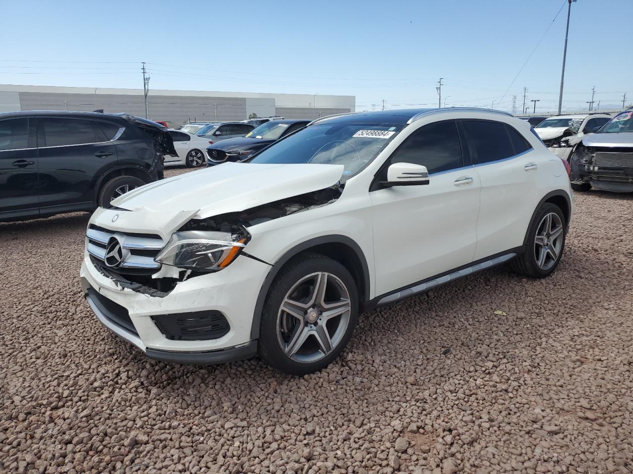 2015 MERCEDES-BENZ GLA 250