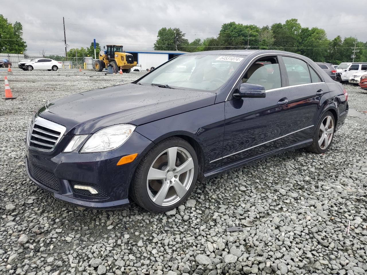 2011 MERCEDES-BENZ E 350 4MATIC