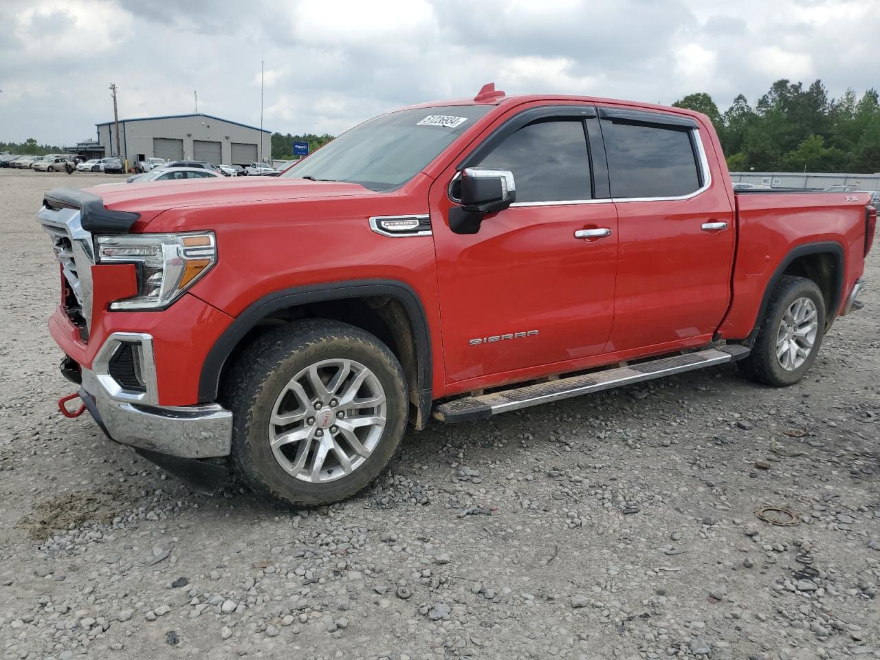 2021 GMC SIERRA K1500 SLT