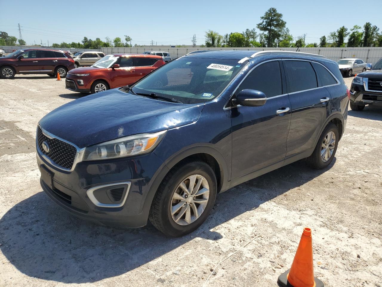 2017 KIA SORENTO LX