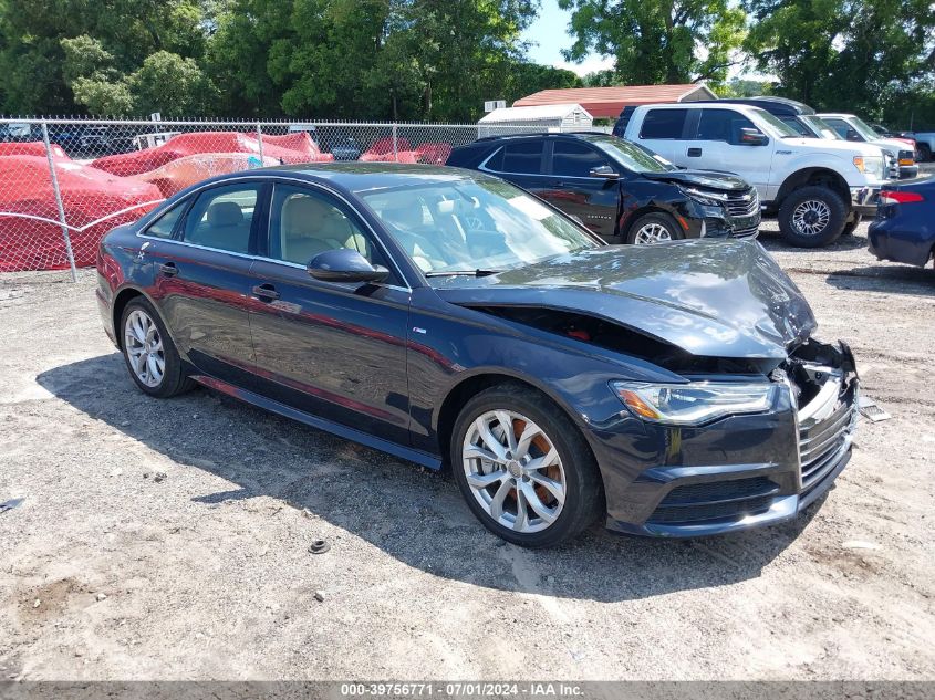 2017 AUDI A6 2.0T PREMIUM