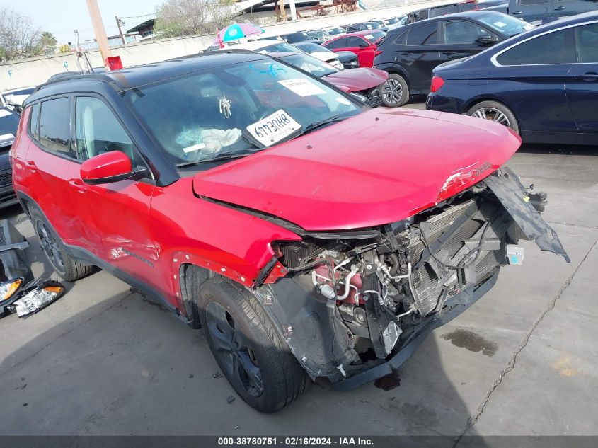 2019 JEEP COMPASS ALTITUDE FWD