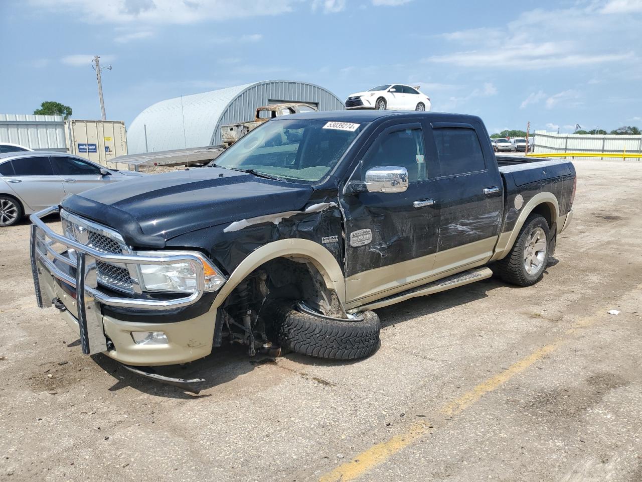 2012 DODGE RAM 1500 LONGHORN