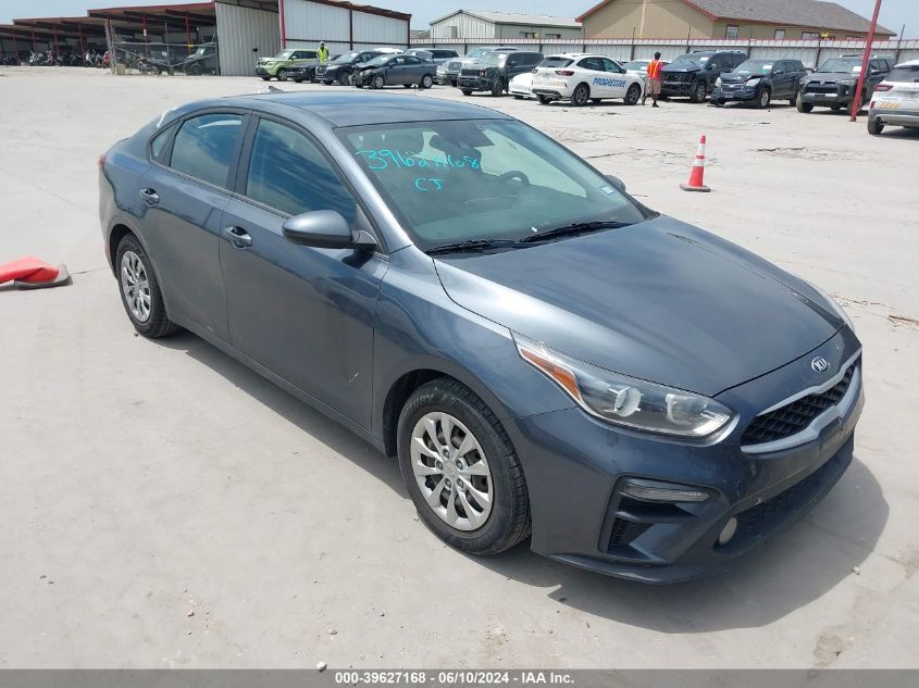 2020 KIA FORTE FE