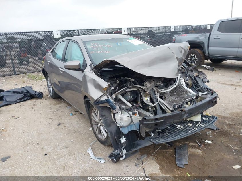 2014 TOYOTA COROLLA LE PLUS