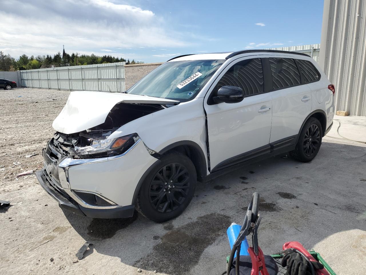 2018 MITSUBISHI OUTLANDER SE