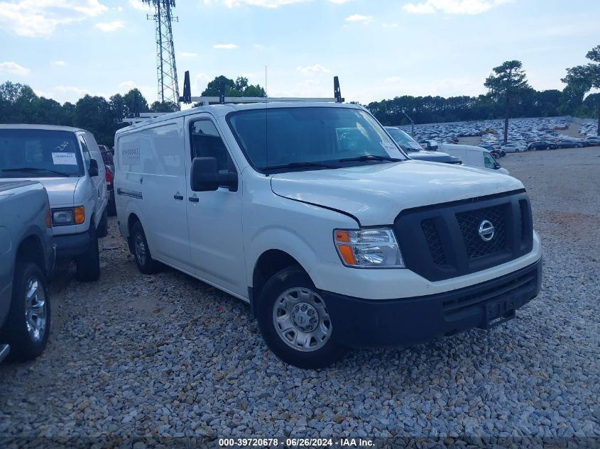 2020 NISSAN NV CARGO NV2500 HD SV STANDARD ROOF V6