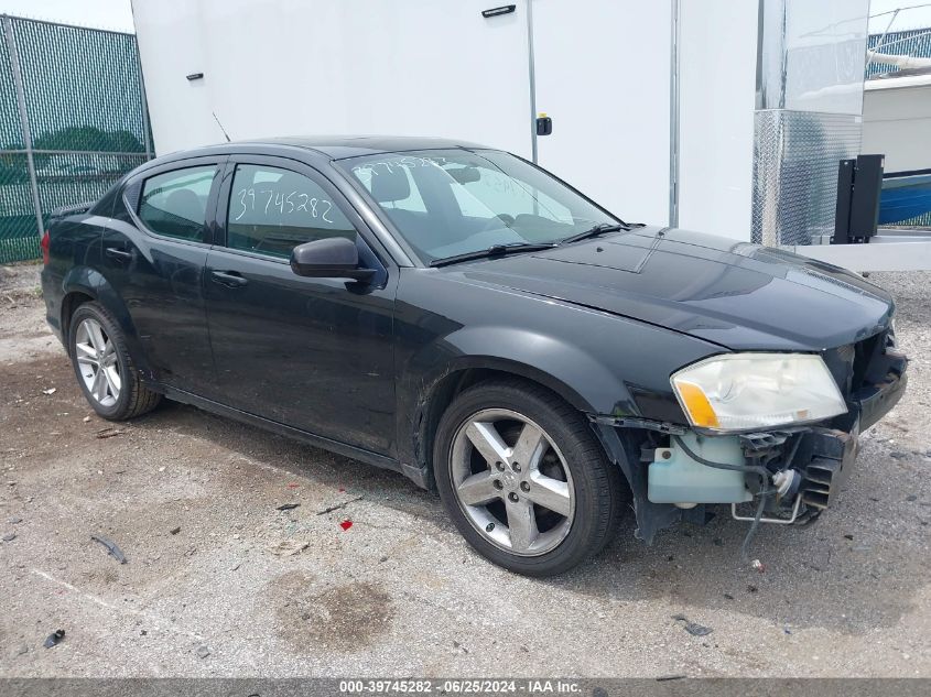 2011 DODGE AVENGER MAINSTREET