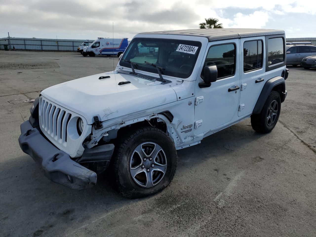 2018 JEEP WRANGLER UNLIMITED SPORT