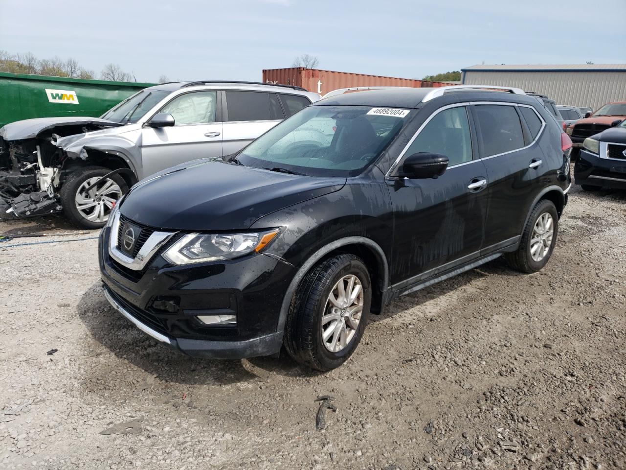 2017 NISSAN ROGUE S