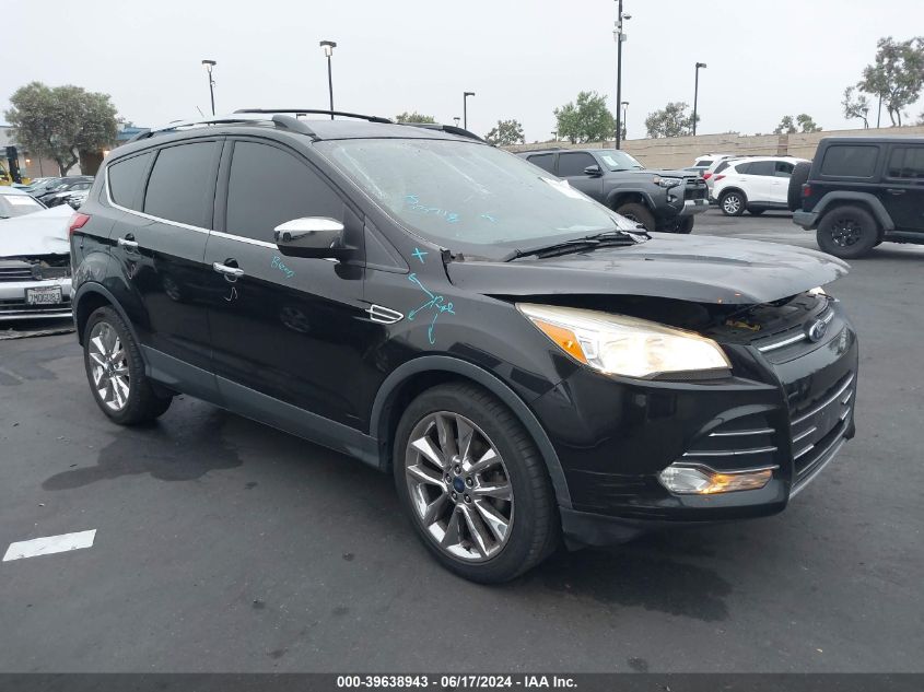 2016 FORD ESCAPE SE