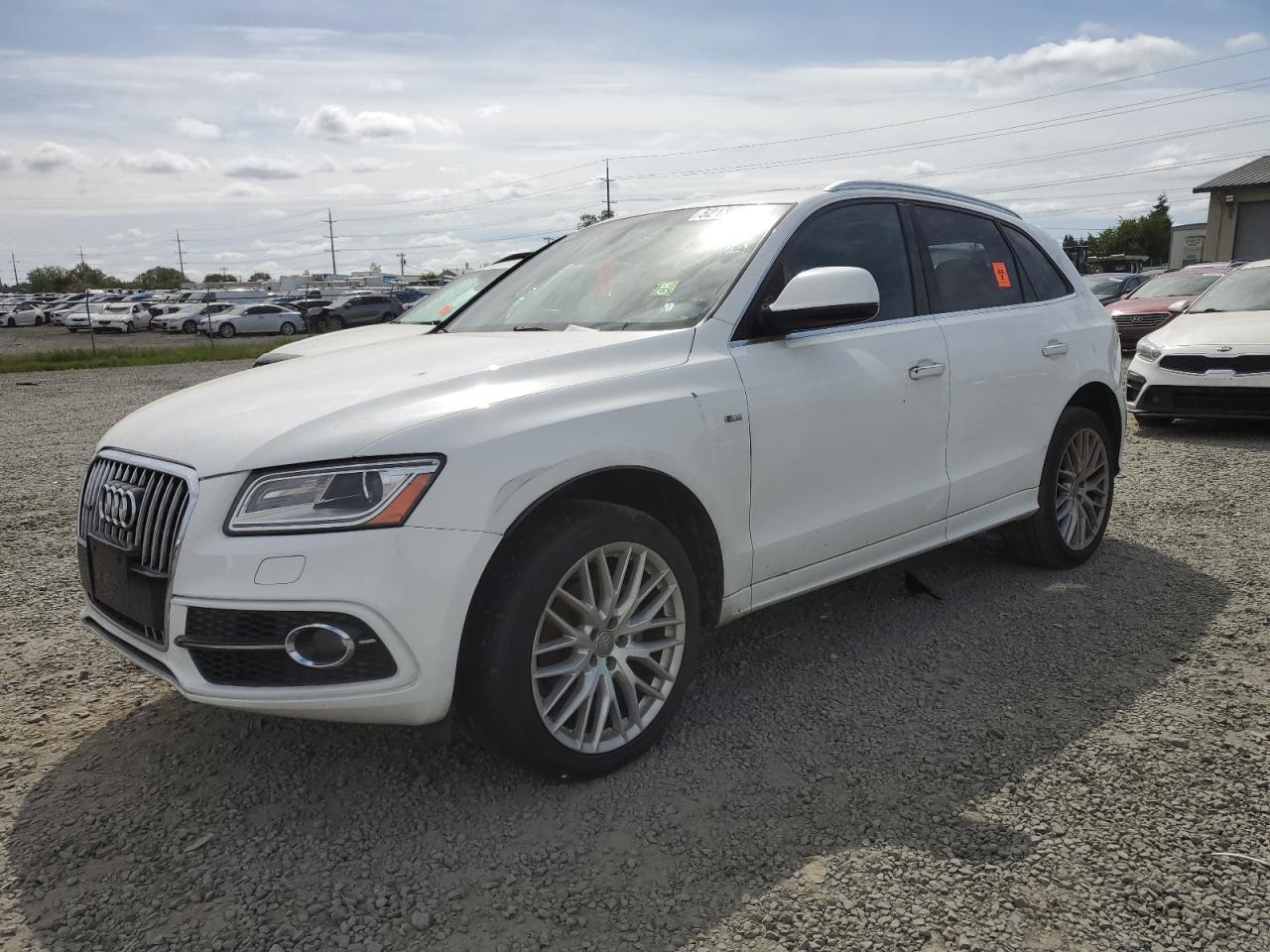 2017 AUDI Q5 PREMIUM PLUS