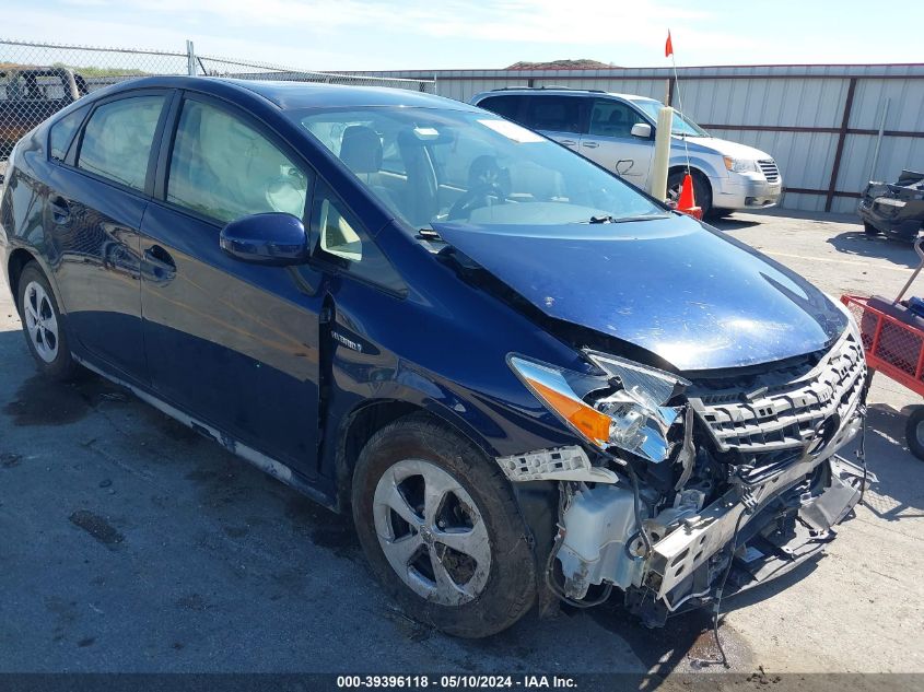 2015 TOYOTA PRIUS TWO